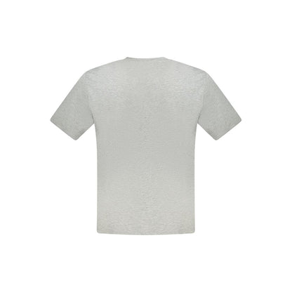 T-Shirt by North Sails for men in cotton brown, gray & print features an edgy silhouette, meticulously detailed with a sophisticated and crew neckline for a truly edgy finish.