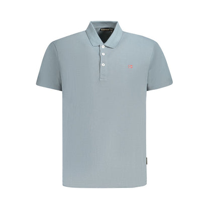 Polo Shirt by Napapijri for men in cotton brown & gray showcases a enviable silhouette, featuring a refined and for a enviable finish.