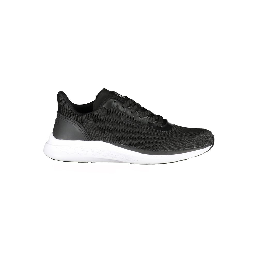 Mares Men's Fashion Polyester Sneakers - Black