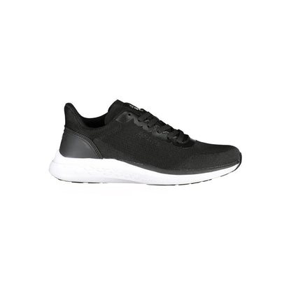 Mares Men's Fashion Polyester Sneakers - Black