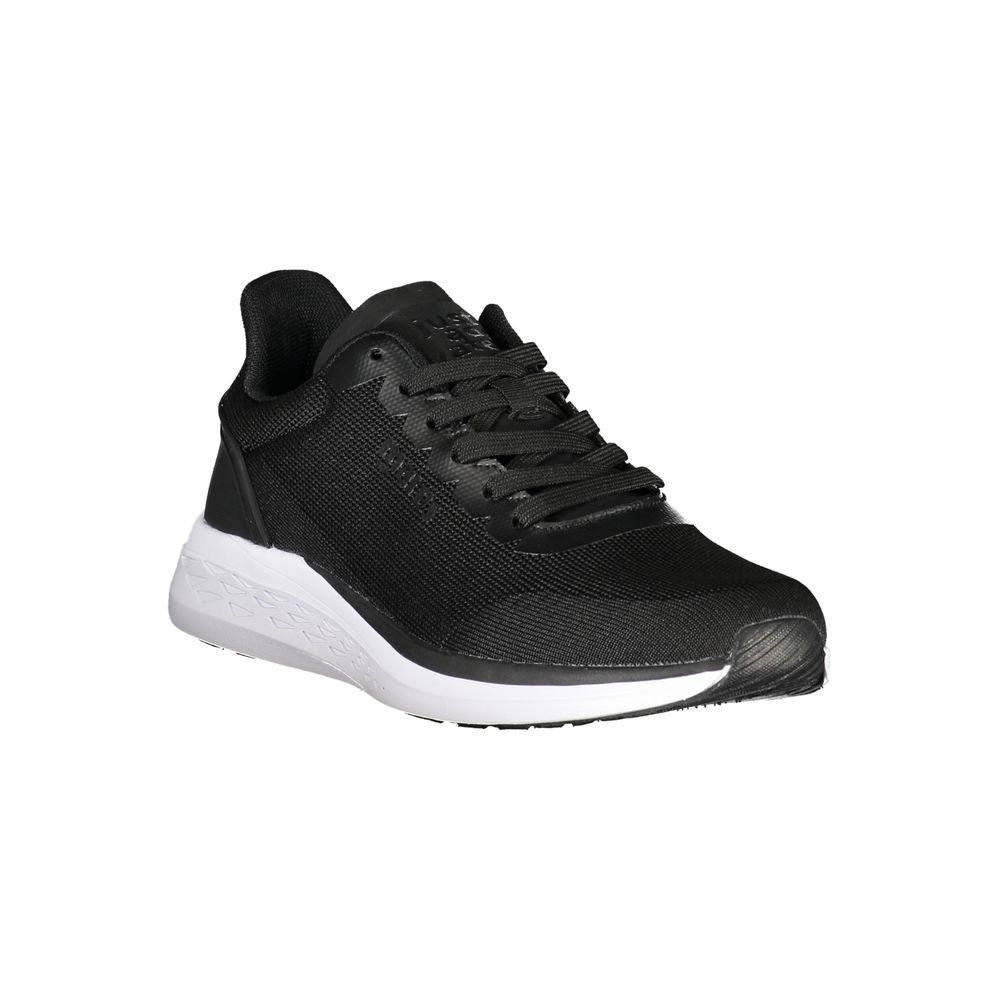 Mares Men's Fashion Polyester Sneakers - Black