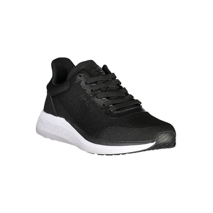Mares Men's Fashion Polyester Sneakers - Black