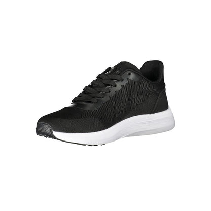 Mares Men's Fashion Polyester Sneakers - Black
