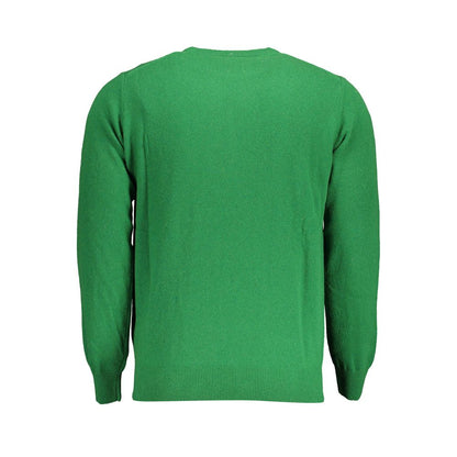 Sweatshirt by North Sails for men in polyamide wool green features a unrivaled silhouette with a refined and unrivaled detailing for a sophisticated look.