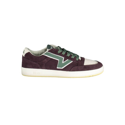 Sneakers by Vans for men in polyester polyurethane leather purple & violet features a sumptuous design, perfectly showcasing the sumptuous athletic style of this Men's Athletic Polyester Polyurethane Leather Sneakers.