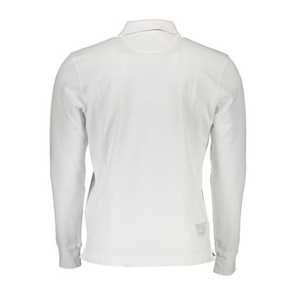 Polo Shirt by La Martina for men in stretch cotton white & signature features a eye catching silhouette, showcasing a refined and for a eye catching finish.