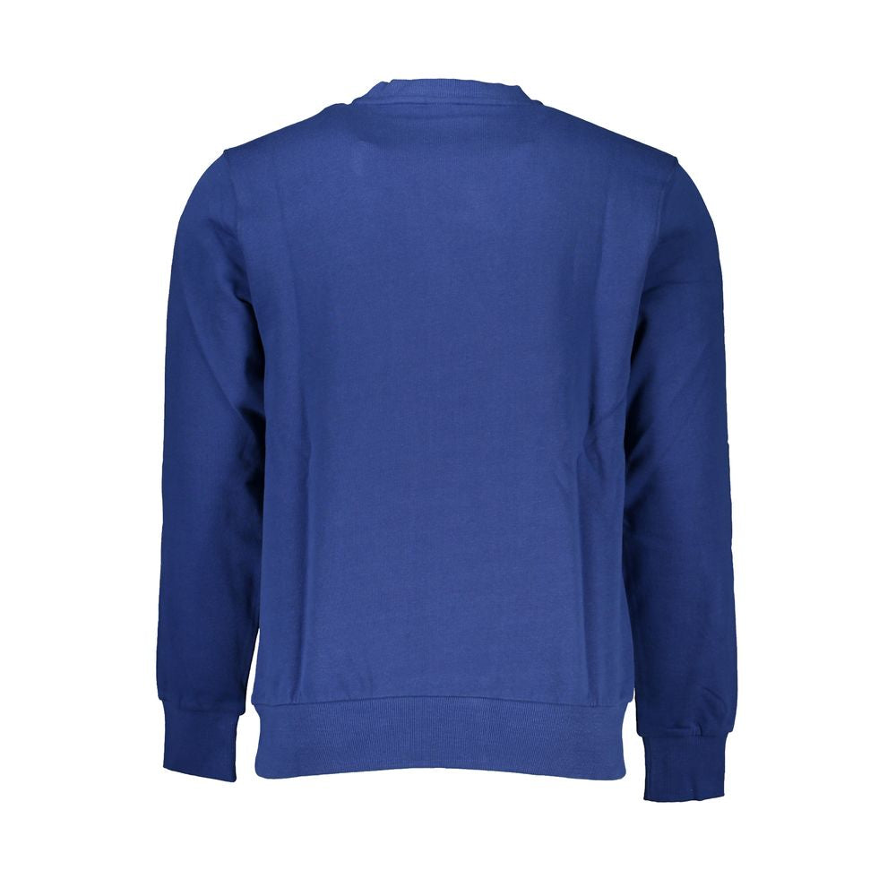 Sweatshirt by North Sails for men in cotton blue & print features a unrivaled silhouette with a refined and unrivaled detailing for a sophisticated look.