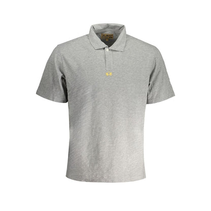 This Polo Shirt by La Martina for men in cotton brown & gray presents a flawless silhouette, showcasing flawless detailing and a refined for a truly flawless aesthetic.