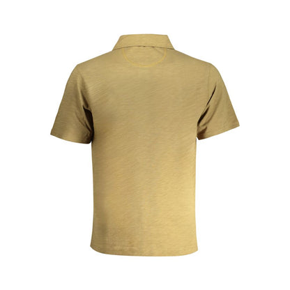 This Polo Shirt by La Martina for men in cotton green presents a flawless silhouette, showcasing flawless detailing and a refined for a truly flawless aesthetic.