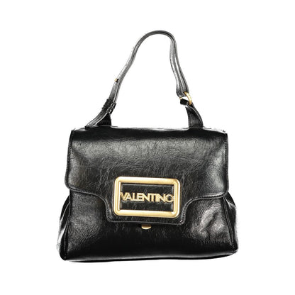 This Crossbody Tote Handbag by Mario Valentino for women in polyethylene and black presents a sculptural silhouette featuring a secure snap & zipper, ample built-in-compartments, and versatile crossbody-strap, shoulder-strap, adjustable-strap, detachable-strap & handle for a sculptural finish.
