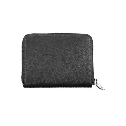 Cardholder Wallet by Tommy Hilfiger for women in polyethylene black showcases a refined silhouette, artfully detailed with the signature style of the Polyethylene Cardholder Wallet and functional card-organization coin-purse.