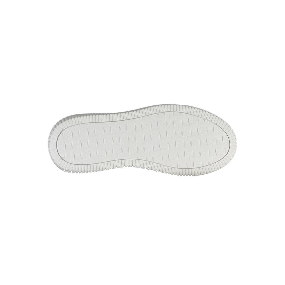 Sneakers by Calvin Klein for women in polyester polyethylene leather black features an sumptuous design from the Women's Fashion Polyester Polyethylene Leather Sneakers collection, highlighting a sumptuous fashion style for a premium, high-fashion look.