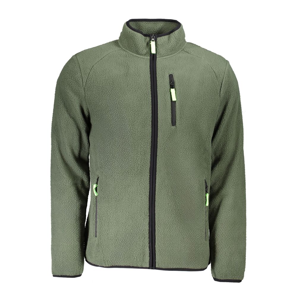 Sweatshirt by Norway 1963 for men in polyester green presents a smart casual silhouette, featuring a smart casual and for a sophisticated look.