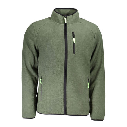 Sweatshirt by Norway 1963 for men in polyester green presents a smart casual silhouette, featuring a smart casual and for a sophisticated look.