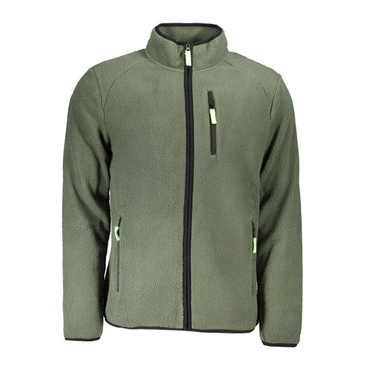 Sweatshirt by Norway 1963 for men in polyester green presents a smart casual silhouette, featuring a smart casual and for a sophisticated look.