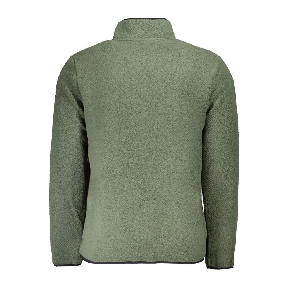 Sweatshirt by Norway 1963 for men in polyester green showcases a slouchy chic silhouette, artfully detailed with a slouchy chic and for a slouchy chic finish.
