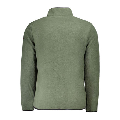 Sweatshirt by Norway 1963 for men in polyester green showcases a slouchy chic silhouette, artfully detailed with a slouchy chic and for a slouchy chic finish.