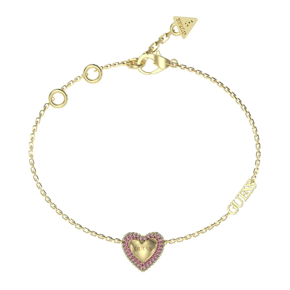 Guess Ladies Bracelet JUBB05011JWYGPKS