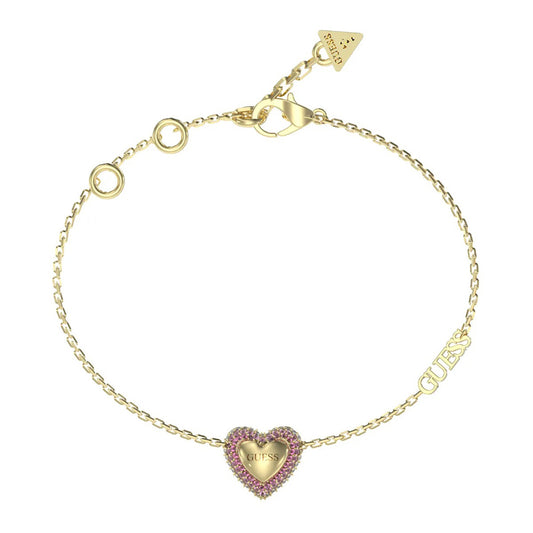 Guess Ladies Bracelet JUBB05011JWYGPKS