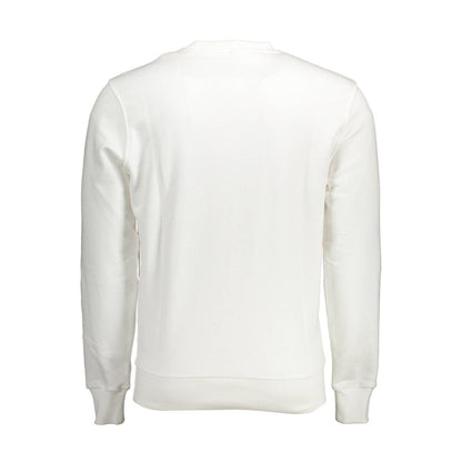 Sweatshirt Sweater by North Sails for men in cotton natural & white features an polished silhouette, showcasing refined and a sophisticated for a truly polished finish.