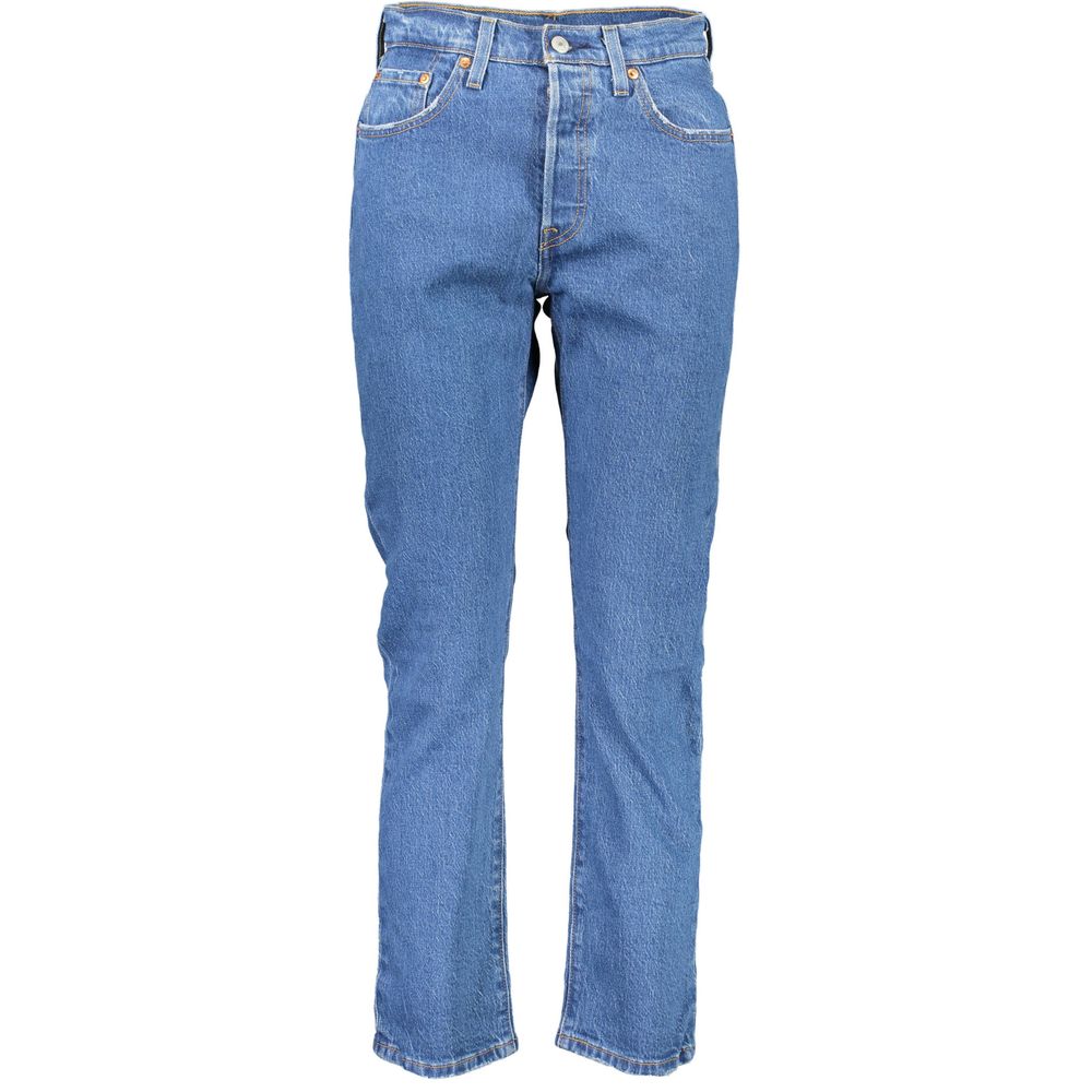 Levi's Blue Cotton Women's Jeans