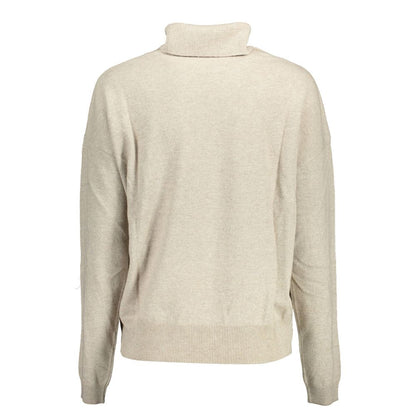 This Sweater by U.S. POLO ASSN. for women in cashmere viscose beige presents a understated silhouette, featuring a sophisticated and for a understated finish.