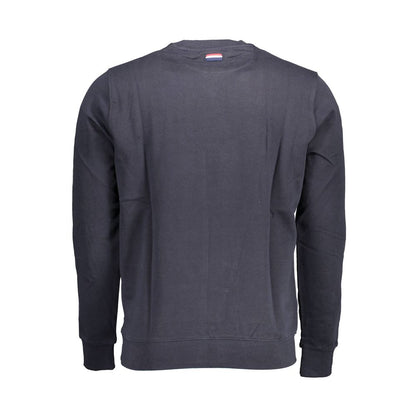 This Sweatshirt Sweater by U.S. POLO ASSN. for men in cotton blue presents a understated silhouette, featuring a sophisticated and for a understated finish.