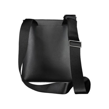Shoulder Bag by Calvin Klein for men in polyester & polyethylene black features a effortless sophistication silhouette, secured by a zipper with ample external-pockets & internal-pockets and versatile shoulder-strap & adjustable-strap for a effortless sophistication finish.