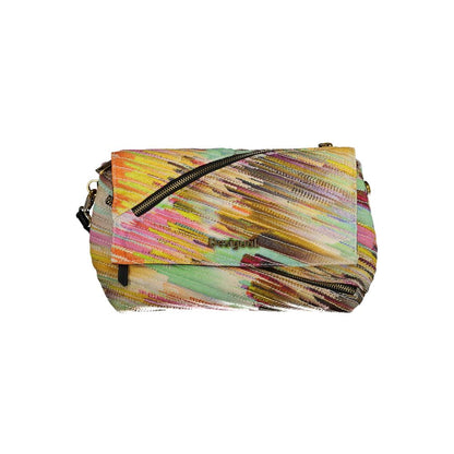 Desigual Polyester Handbag - Yellow
