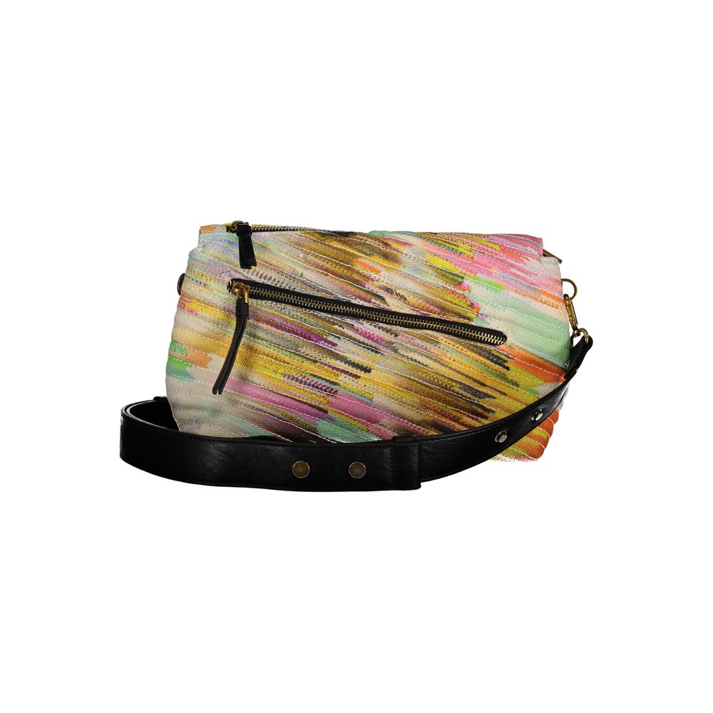 Desigual Polyester Handbag - Yellow