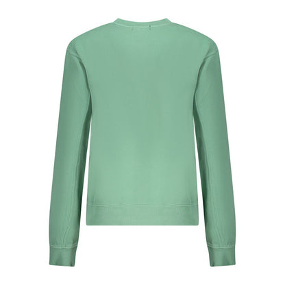 Sweatshirt by North Sails for women in cotton green & print features an enviable silhouette, showcasing a premium and refined for a truly enviable finish.