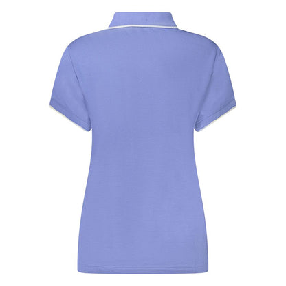 Polo Shirt by North Sails for women in modal & cotton blue features a eye catching silhouette, showcasing a refined and for a eye catching finish.