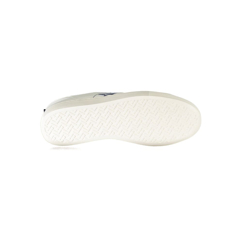 Sneakers by Napapijri for men in polyester polyethylene leather white features an sumptuous design from the Men's Fashion Polyester Polyethylene Leather Sneakers collection, highlighting a sumptuous fashion style for a premium, high-fashion look.