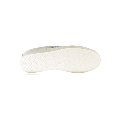 Sneakers by Napapijri for men in polyester polyethylene leather white features an sumptuous design from the Men's Fashion Polyester Polyethylene Leather Sneakers collection, highlighting a sumptuous fashion style for a premium, high-fashion look.