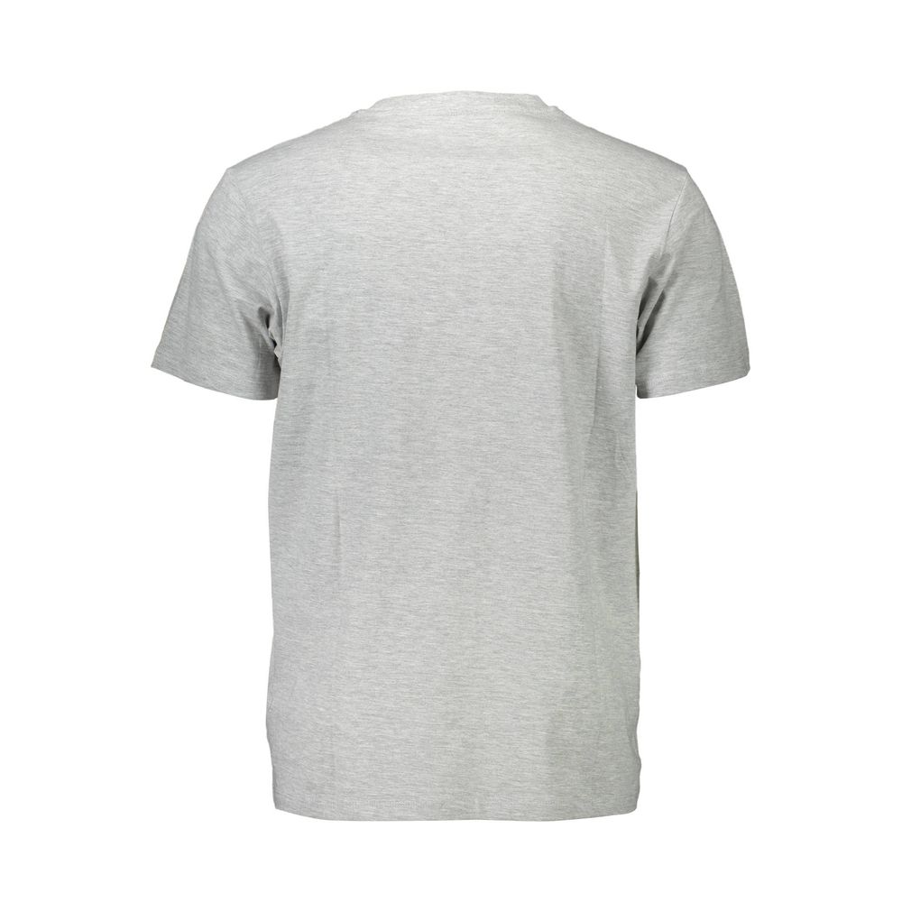 T-Shirt by Guess Jeans for men in viscose cotton brown, gray & print features an edgy silhouette, meticulously detailed with a sophisticated and for a truly edgy finish.