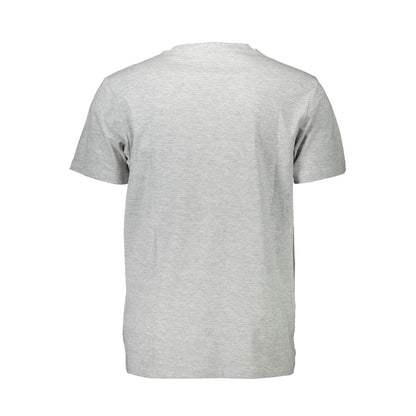 T-Shirt by Guess Jeans for men in viscose cotton brown, gray & print features an edgy silhouette, meticulously detailed with a sophisticated and for a truly edgy finish.