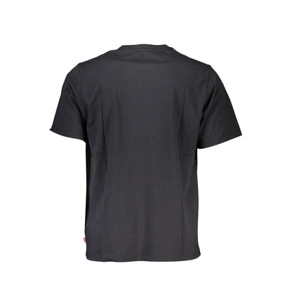 Levi's Men's Relaxed-Fit Short-Sleeve Crew Neck Cotton T-Shirt - Black