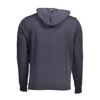 Hooded Sweatshirt Sweater by U.S. POLO ASSN. for men in cotton blue showcases a sumptuous silhouette, artfully finished with a sumptuous hooded neckline and for a sophisticated, sumptuous look.