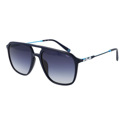 Fila Aviator Gradient Dark-Tint Cellulose Acetate Sunglasses - Black