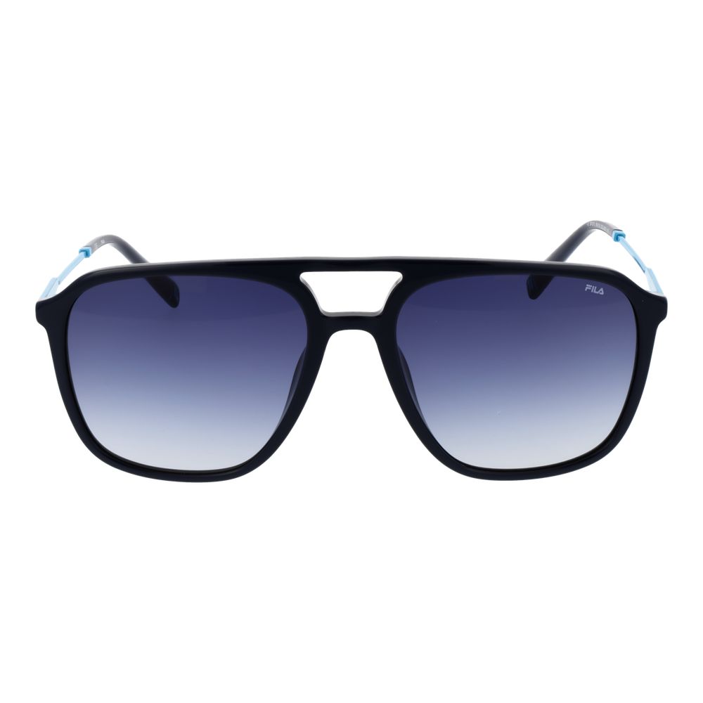 Fila Aviator Gradient Dark-Tint Cellulose Acetate Sunglasses - Black
