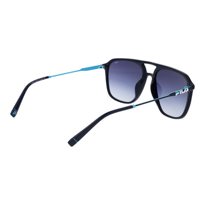 Fila Aviator Gradient Dark-Tint Cellulose Acetate Sunglasses - Black
