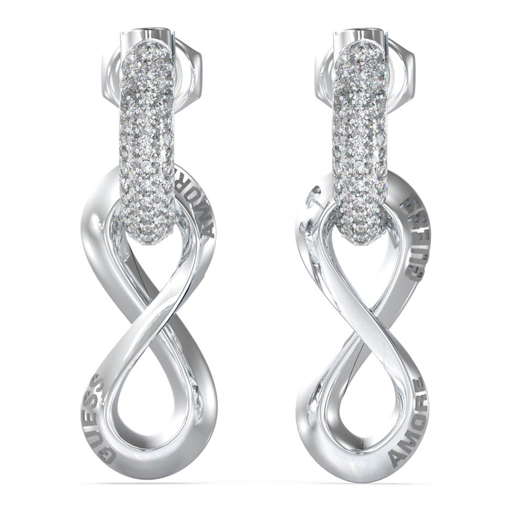 Guess Ladies Earrings JUBE05051JWRHTU