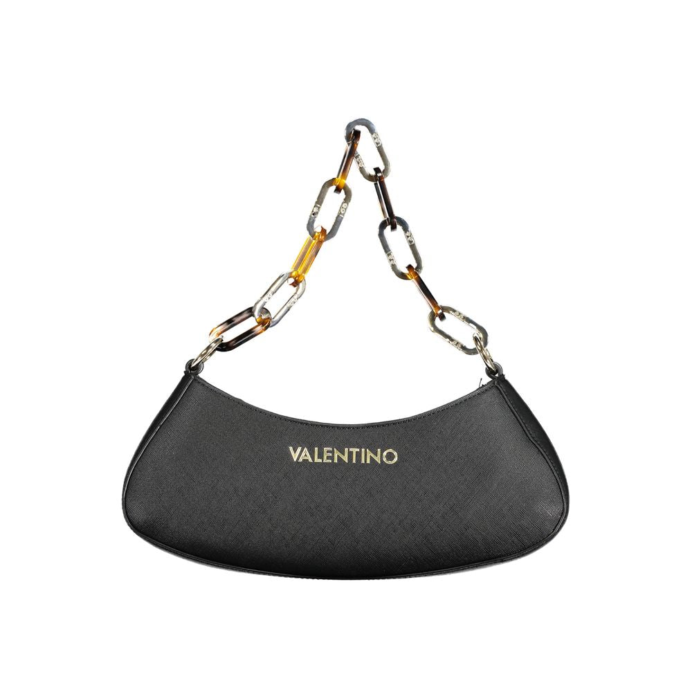Mario Valentino Polyethylene Crossbody Handbag - Black Signature