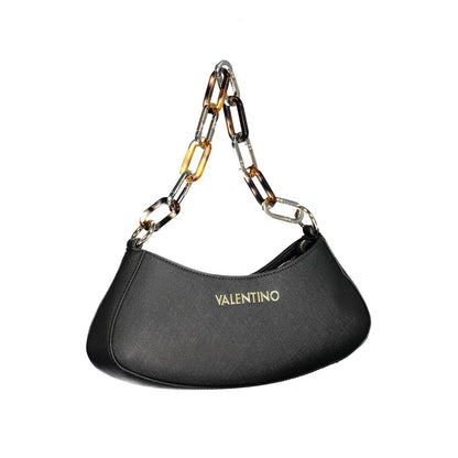 Mario Valentino Polyethylene Crossbody Handbag - Black Signature