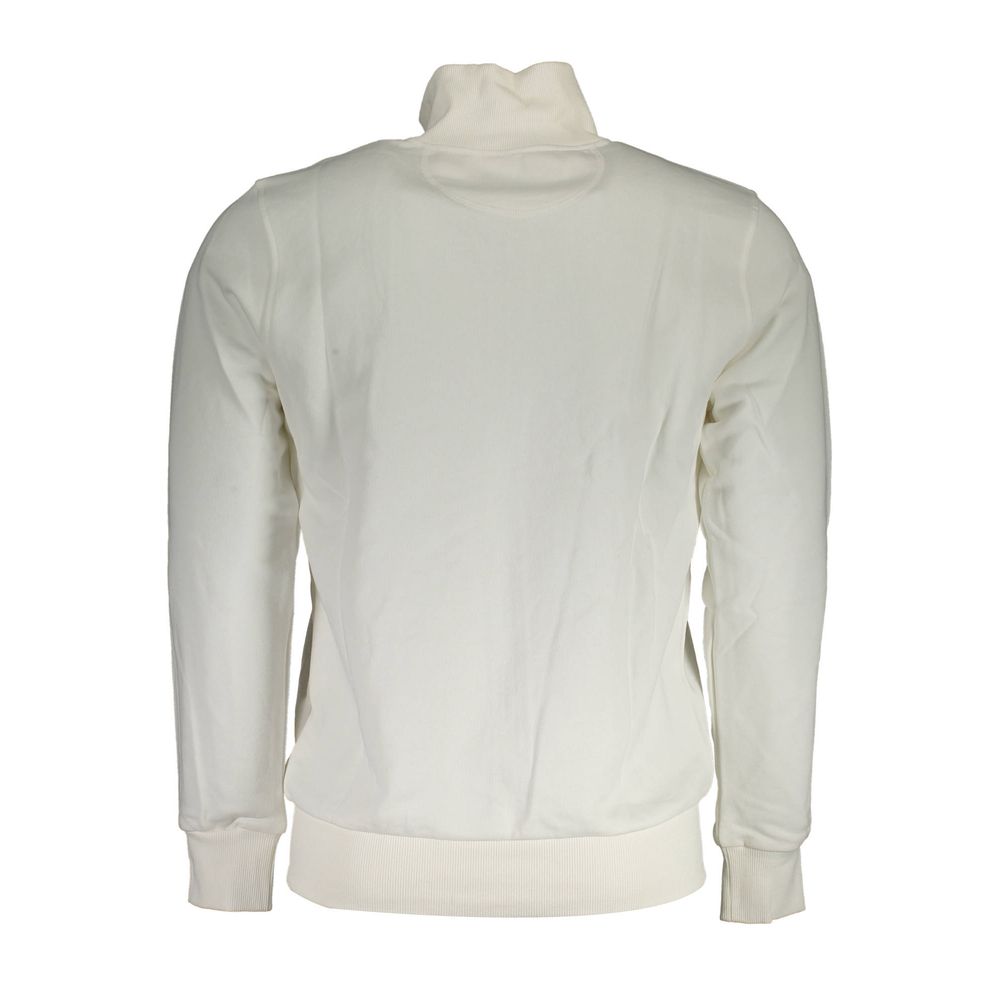 Sweatshirt by La Martina for men in cotton polyester white features an magnificent silhouette, showcasing a sophisticated and detail for a truly magnificent finish.