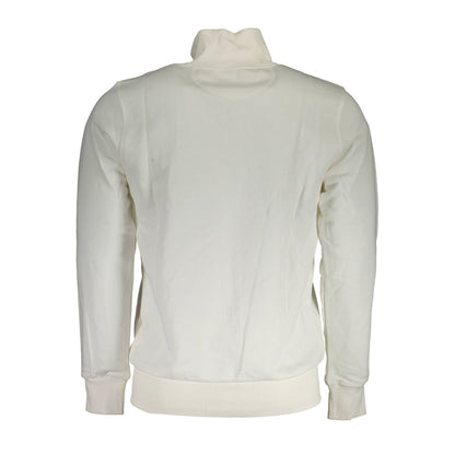 Sweatshirt by La Martina for men in cotton polyester white features an magnificent silhouette, showcasing a sophisticated and detail for a truly magnificent finish.