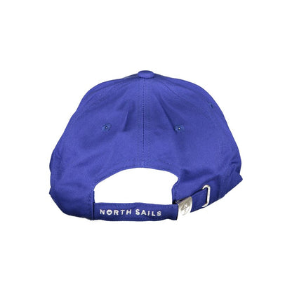 Visor by North Sails for men in organic cotton blue presents a tailored silhouette, perfectly capturing the essence of Organic Cotton Visor with its tailored finish and superior craftsmanship.