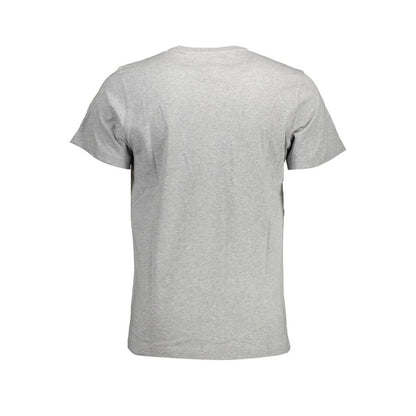 T-Shirt by Tommy Hilfiger for men in organic cotton brown, gray & print showcases a unassuming silhouette, artfully detailed with a refined and unassuming for a sophisticated, contemporary look.