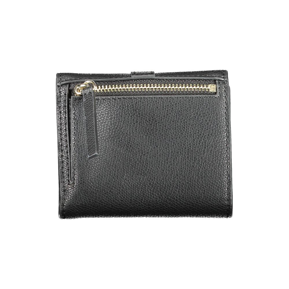 Cardholder Wallet by Tommy Hilfiger for women in polyethylene black presents a architectural silhouette from the Polyethylene Cardholder Wallet collection, showcasing architectural card-organization coin-purse for a architectural finish.