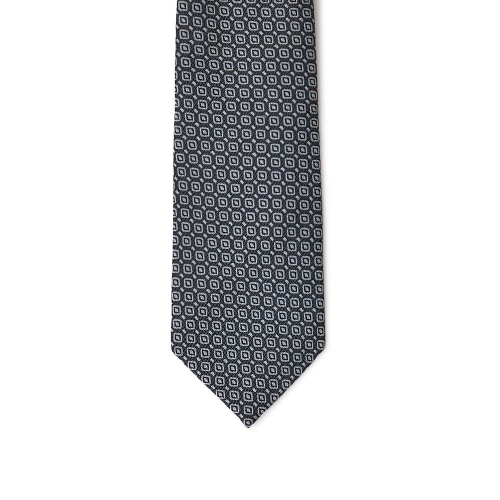 This Necktie by Jil Sander for men in silk dark-gray, light-grey & print presents a effortless chic silhouette from the Silk Necktie collection, offering a effortless chic finish for a truly effortless chic look.